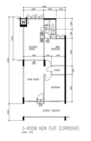 461 Ang Mo Kio Avenue 10, 461 Ang Mo Kio Avenue 10, Ang Mo Kio / Bishan / Thomson, 2 Bedrooms, 732 sqft, HDB Flat For Rent, by Christina Oh, 500255077 - PropertyGuru.com.sg