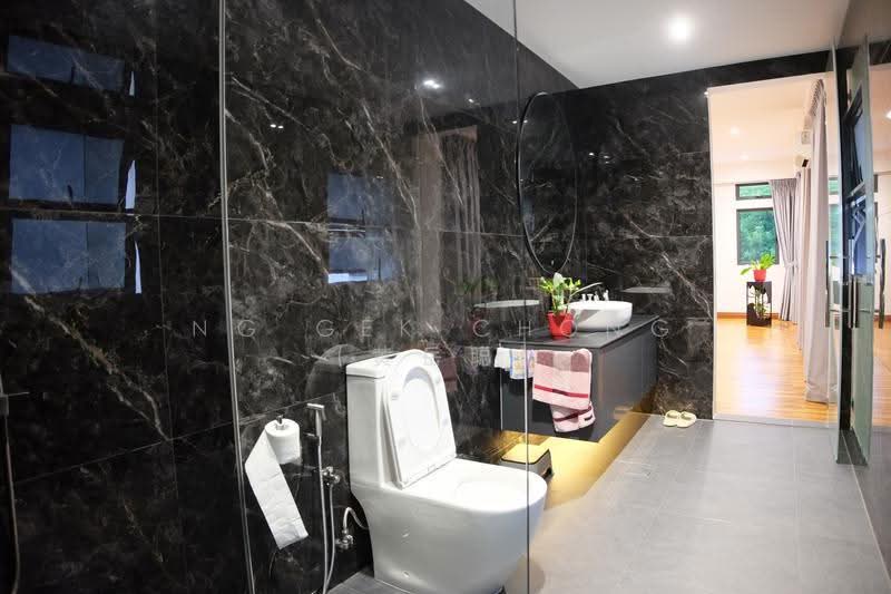 Holland Grove, Holland Grove View, Tanglin / Holland / Bukit Timah, 4 Bedrooms, 2,250 sqft, Semi-Detached House For Sale, by Ng Gek Chong (黄岳聪), 500255096 - Bathroom - PropertyGuru.com.sg
