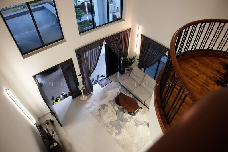 Holland Grove, Holland Grove View, Tanglin / Holland / Bukit Timah, 4 Bedrooms, 2,250 sqft, Semi-Detached House For Sale, by Ng Gek Chong (黄岳聪), 500255096 - Living Room - PropertyGuru.com.sg