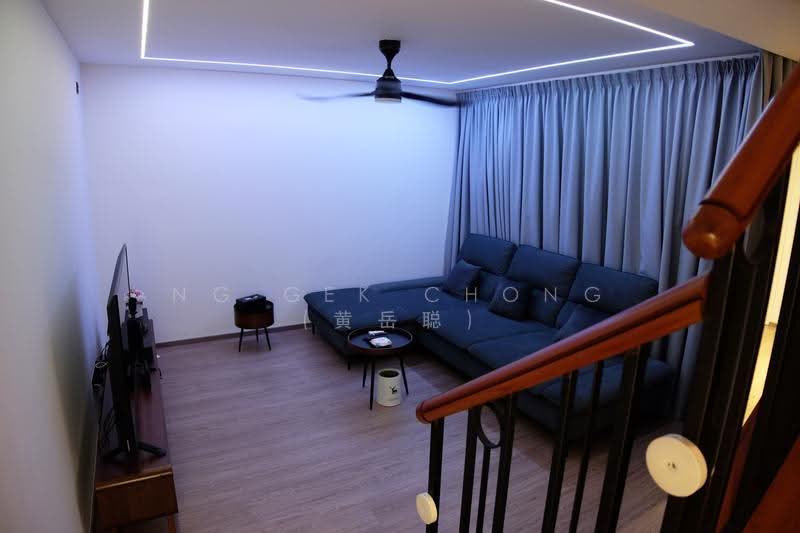 Holland Grove, Holland Grove View, Tanglin / Holland / Bukit Timah, 4 Bedrooms, 2,250 sqft, Semi-Detached House For Sale, by Ng Gek Chong (黄岳聪), 500255096 - Living Room - PropertyGuru.com.sg