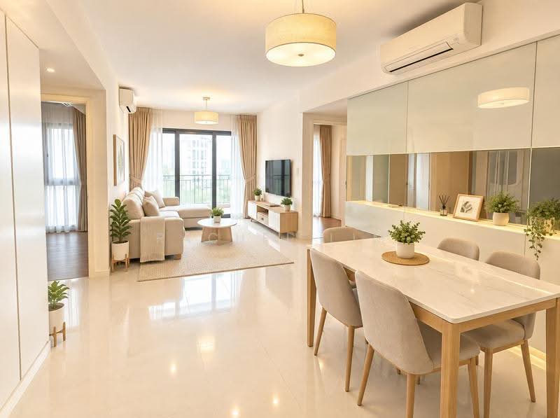 The Lakefront Residences, 42 Lakeside Drive, Boon Lay / Jurong / Tuas, 3 Bedrooms, 1,012 sqft, Condominium For Sale, by Rachel Lim, 500255101 - Living Room - PropertyGuru.com.sg