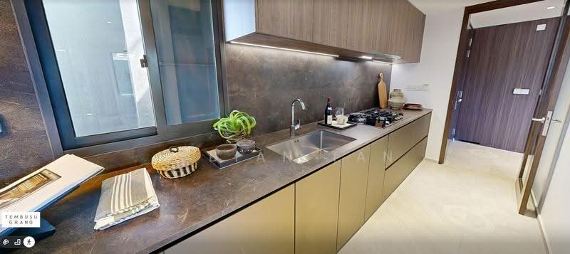 Discounted Freehold, Buona Vista / West Coast / Clementi New Town, 3 Bedrooms, 1,109 sqft, Condominium For Sale, by Fabian Tan, 500255107 - Kitchen - PropertyGuru.com.sg