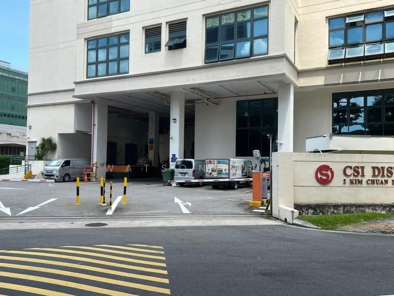 CSI Distribution Centre, 2 Kim Chuan Drive, Hougang / Punggol / Sengkang, 1,819 sqft, Factory / Workshop (B2) For Rent, by Watson Poh, 500255108 - Exterior - CommercialGuru.com.sg
