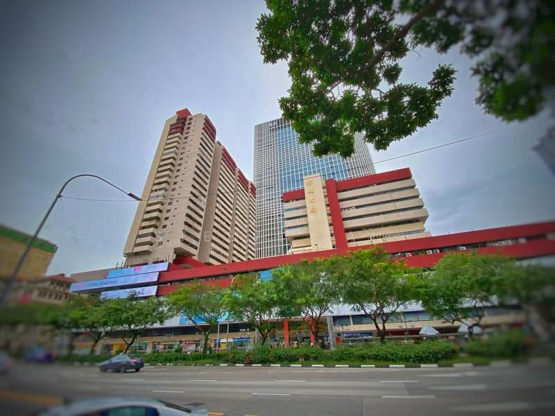 People's Park Centre, 101 Upper Cross Street, Boat Quay / Raffles Place / Marina, 431 sqft, Office For Sale, by Steeve Tan, 500255112 - Exterior - CommercialGuru.com.sg