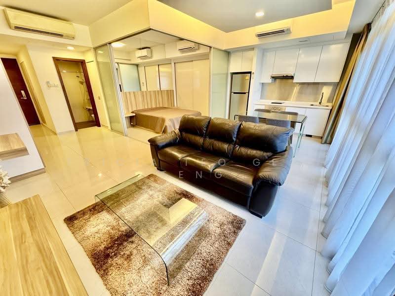 City Square Residences, 14 Kitchener Link, Farrer Park / Serangoon Rd, Studio, 570 sqft, Condominium For Rent, by Tricia Teo Geok Teng, 500255121 - Living Room - PropertyGuru.com.sg