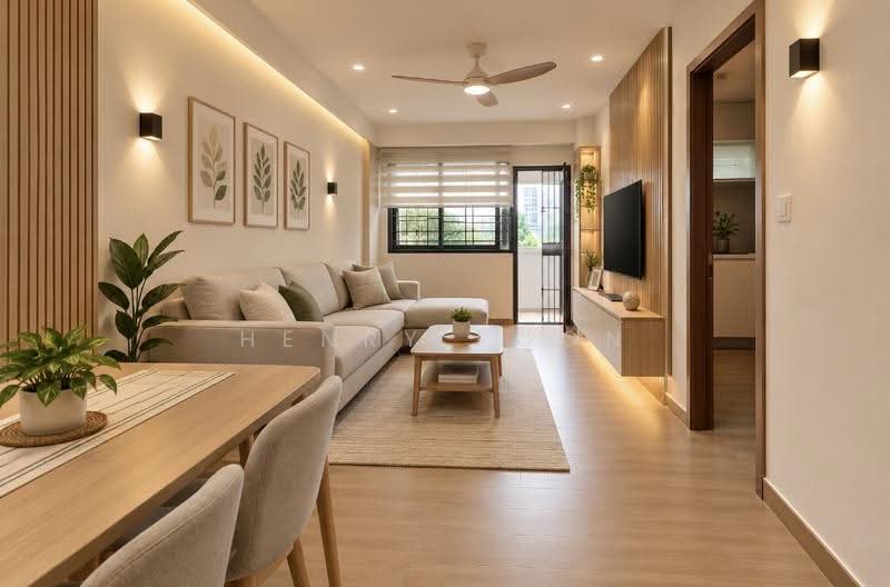 335A Smith Street, 335A Smith Street, Boat Quay / Raffles Place / Marina, 2 Bedrooms, 647 sqft, HDB Flat For Sale, by Henry Poon, 500255124 - Living Room - PropertyGuru.com.sg