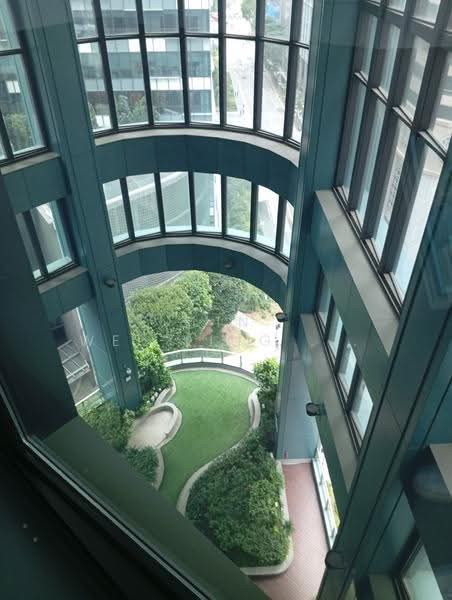 Hub Synergy Point, 70 Anson Road, Chinatown / Tanjong Pagar, 2,668 sqft, Office For Rent, by Lin Wei-ling Melody, 500255125 - Garden View from Office - CommercialGuru.com.sg