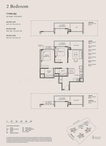 The Sen, De Souza Avenue, Clementi Park / Upper Bukit Timah, 2 Bedrooms, 678 sqft, Condominium For Sale, by Sylvia Wong, 500255127 - B2-P - PropertyGuru.com.sg