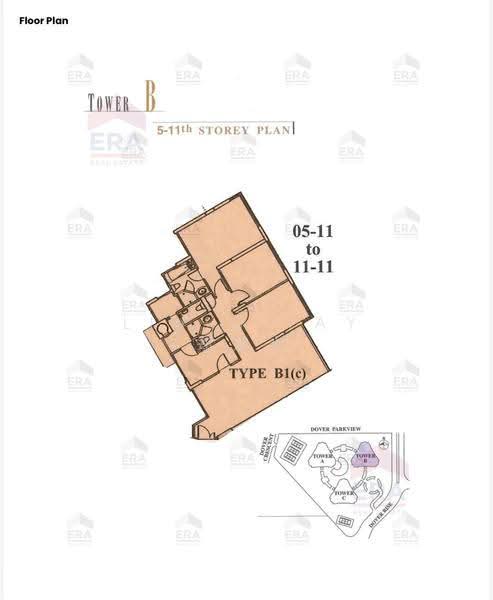 Heritage View, 6 Dover Rise, Buona Vista / West Coast / Clementi New Town, 3 Bedrooms, 1,195 sqft, Condominium For Sale, by Linus Tay 郑荣光, 500255130 - PropertyGuru.com.sg