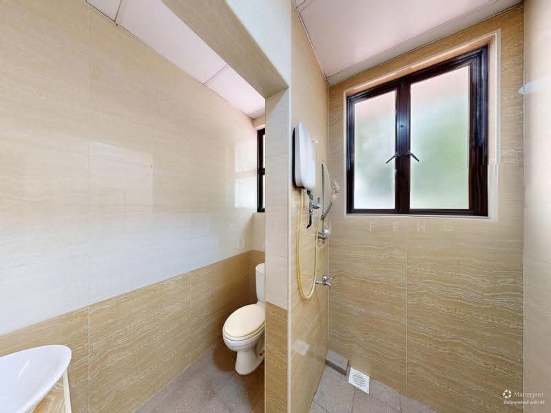 Freehold 2 sty Inter-Terrace Near Kovan MRT, no split level w/ granny room, Freehold Inter-Terrace in Kovan / JIn Hock Chye / Tampines Rd / JIn Rengkam, Hougang / Punggol / Sengkang, 4 Bedrooms, 1,911 sqft, Terraced House For Sale, by Phoenix Tan Feng Huang, 500255135 - Bathroom - PropertyGuru.com.sg