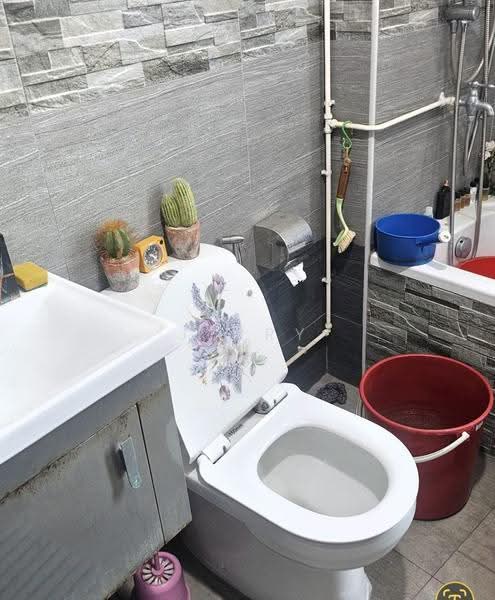 The Sunflower, 10 Lorong 28 Geylang, Eunos / Geylang / Paya Lebar, 3 Bedrooms, 883 sqft, Apartment For Sale, by Jerry Lum, 500255136 - Bathroom - PropertyGuru.com.sg