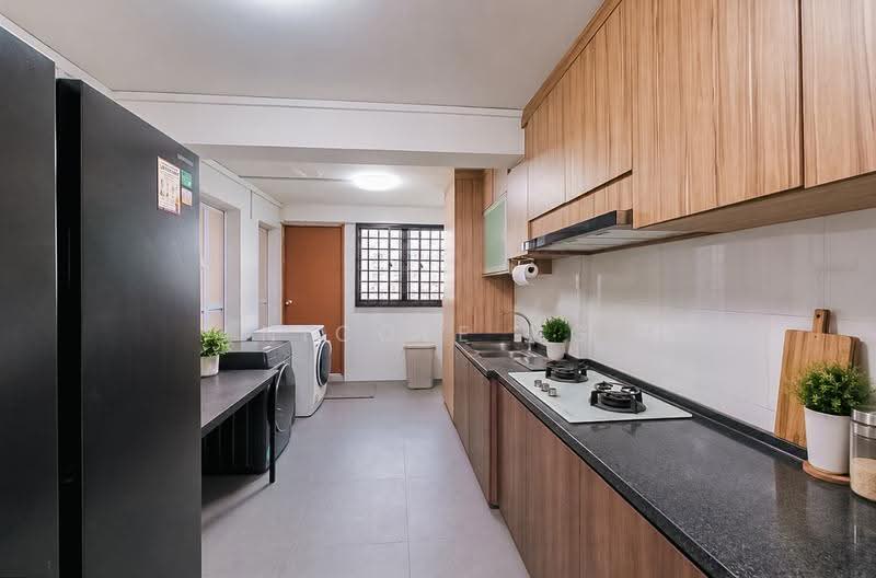 17 Marsiling Lane, 17 Marsiling Lane, Admiralty / Woodlands, 3 Bedrooms, 700 sqft, HDB Flat For Sale, by Nicole Ng, 500255139 - Kitchen - PropertyGuru.com.sg