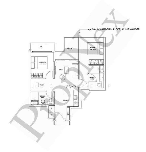 Nine Residences, Yishun Avenue 9, Sembawang / Yishun, 2 Bedrooms, 710 sqft, Apartment For Sale, by Jooli Yeap, 500255148 - PropertyGuru.com.sg