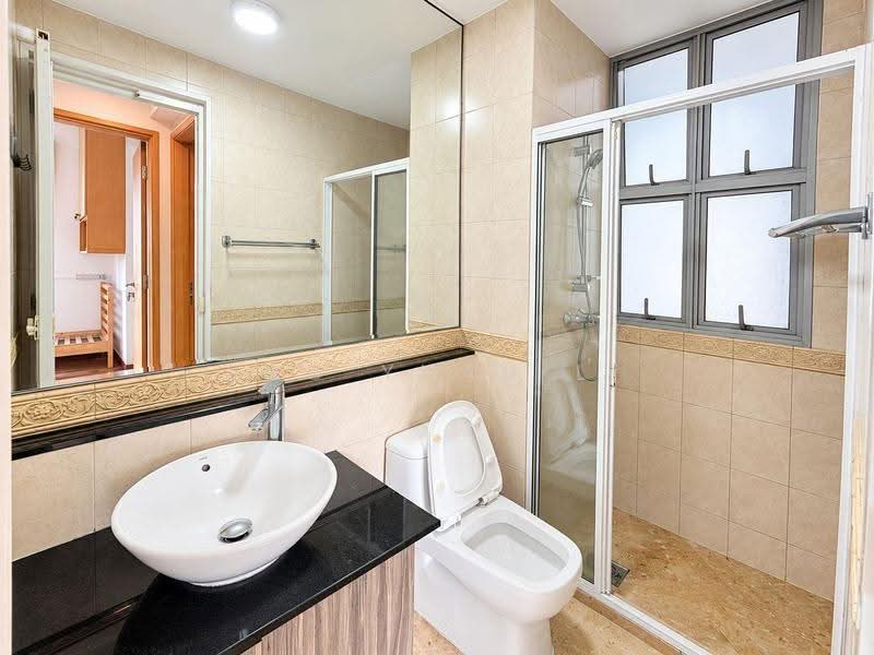 Thomson Euro-Asia, 150 Thomson Road, Newton / Novena, 3 Bedrooms, 1,130 sqft, Condominium For Rent, by Eng Yuan Li, 500255150 - Bathroom - PropertyGuru.com.sg