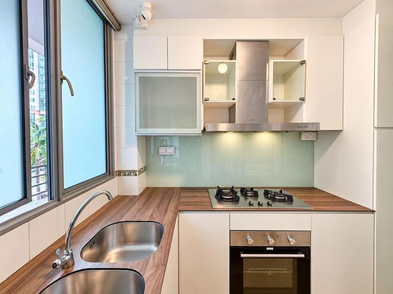 Thomson Euro-Asia, 150 Thomson Road, Newton / Novena, 3 Bedrooms, 1,130 sqft, Condominium For Rent, by Eng Yuan Li, 500255150 - Kitchen - PropertyGuru.com.sg