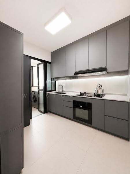 801B West Coast Crescent, 801B West Coast Crescent, Buona Vista / West Coast / Clementi New Town, 3 Bedrooms, 926 sqft, HDB Flat For Sale, by Winston Tan, 500255155 - Kitchen - PropertyGuru.com.sg
