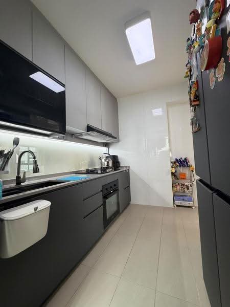 801B West Coast Crescent, 801B West Coast Crescent, Buona Vista / West Coast / Clementi New Town, 3 Bedrooms, 926 sqft, HDB Flat For Sale, by Winston Tan, 500255155 - Kitchen - PropertyGuru.com.sg