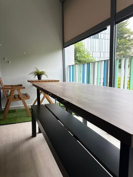 The Jovell, 13 Flora Drive, Changi Airport / Changi Village, 3 Bedrooms, 904 sqft, Condominium For Sale, by Ayden Tay 郑万利, 500255162 - Balcony - PropertyGuru.com.sg