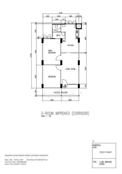 506 Bukit Batok Street 52, 506 Bukit Batok Street 52, Dairy Farm / Bukit Panjang / Choa Chu Kang, 2 Bedrooms, 742 sqft, HDB Flat For Sale, by Toh Jun Ping, 500255164 - PropertyGuru.com.sg