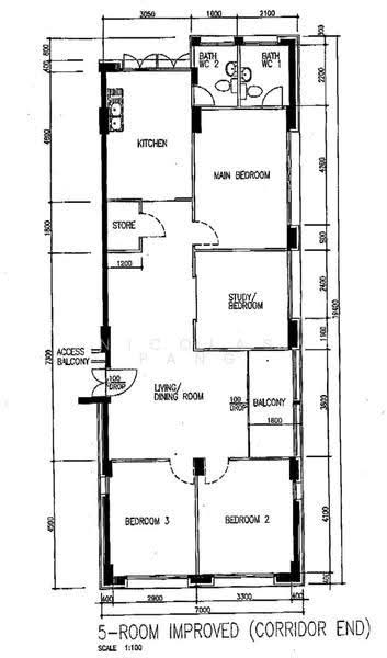 546 Choa Chu Kang Street 52, 546 Choa Chu Kang Street 52, Dairy Farm / Bukit Panjang / Choa Chu Kang, 3 Bedrooms, 1,280 sqft, HDB Flat For Sale, by Nicolas Pang, 500255182 - PropertyGuru.com.sg