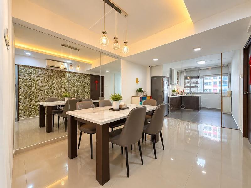 546 Choa Chu Kang Street 52, 546 Choa Chu Kang Street 52, Dairy Farm / Bukit Panjang / Choa Chu Kang, 3 Bedrooms, 1,280 sqft, HDB Flat For Sale, by Nicolas Pang, 500255182 - Dining Room - PropertyGuru.com.sg