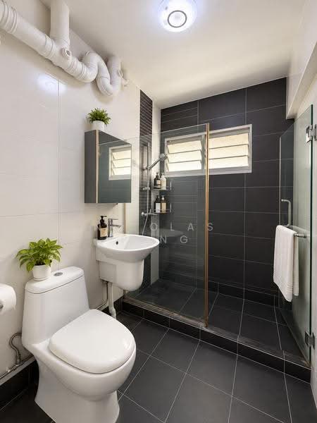 546 Choa Chu Kang Street 52, 546 Choa Chu Kang Street 52, Dairy Farm / Bukit Panjang / Choa Chu Kang, 3 Bedrooms, 1,280 sqft, HDB Flat For Sale, by Nicolas Pang, 500255182 - Bathroom - PropertyGuru.com.sg