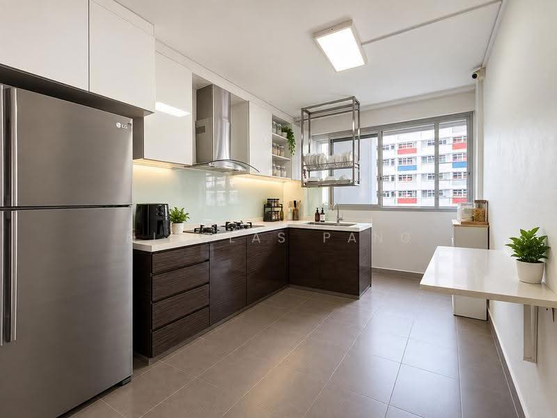 546 Choa Chu Kang Street 52, 546 Choa Chu Kang Street 52, Dairy Farm / Bukit Panjang / Choa Chu Kang, 3 Bedrooms, 1,280 sqft, HDB Flat For Sale, by Nicolas Pang, 500255182 - Kitchen - PropertyGuru.com.sg