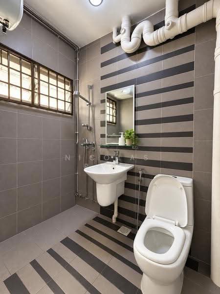 546 Choa Chu Kang Street 52, 546 Choa Chu Kang Street 52, Dairy Farm / Bukit Panjang / Choa Chu Kang, 3 Bedrooms, 1,280 sqft, HDB Flat For Sale, by Nicolas Pang, 500255182 - Bathroom - PropertyGuru.com.sg