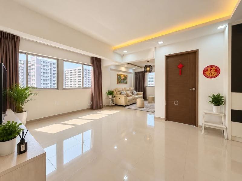 546 Choa Chu Kang Street 52, 546 Choa Chu Kang Street 52, Dairy Farm / Bukit Panjang / Choa Chu Kang, 3 Bedrooms, 1,280 sqft, HDB Flat For Sale, by Nicolas Pang, 500255182 - Living Room - PropertyGuru.com.sg
