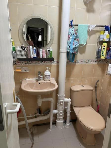 424 Ang Mo Kio Avenue 3, 424 Ang Mo Kio Avenue 3, Ang Mo Kio / Bishan / Thomson, Room Rental, 200 sqft, HDB Flat For Rent, by Regina Fang, 500255183 - Bathroom - PropertyGuru.com.sg
