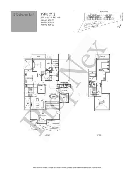 Holland Residences, 1 Taman Warna, Tanglin / Holland / Bukit Timah, 3 Bedrooms, 1,884 sqft, Condominium For Rent, by Margaret Lim, 500255187 - PropertyGuru.com.sg