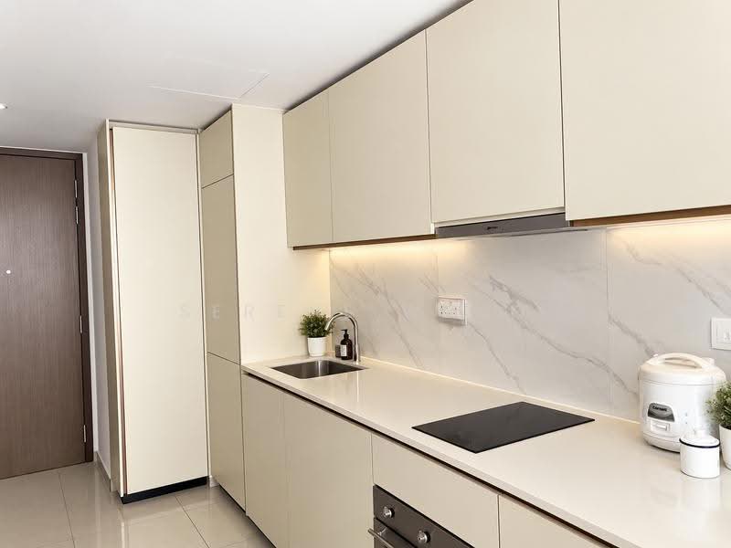 Kopar At Newton, 8 Makeway Avenue, Orchard / River Valley, 1 Bedroom, 517 sqft, Condominium For Sale, by Serene Wang, 500255191 - Kitchen - PropertyGuru.com.sg