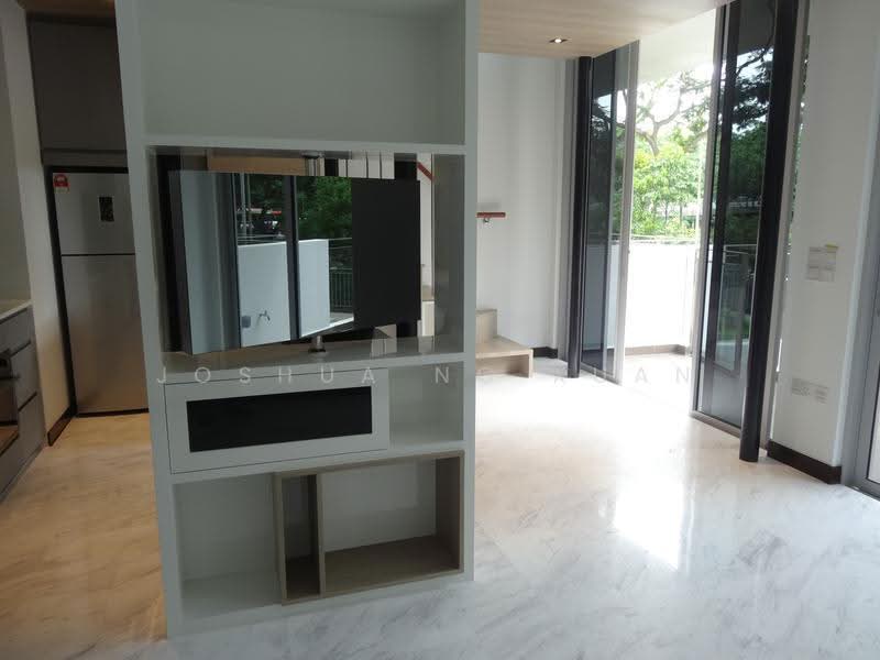 Euhabitat, 332 Jalan Eunos, Eunos / Geylang / Paya Lebar, 1 Bedroom, 656 sqft, Condominium For Rent, by Joshua Ng Xuan, 500255194 - Living Room - PropertyGuru.com.sg