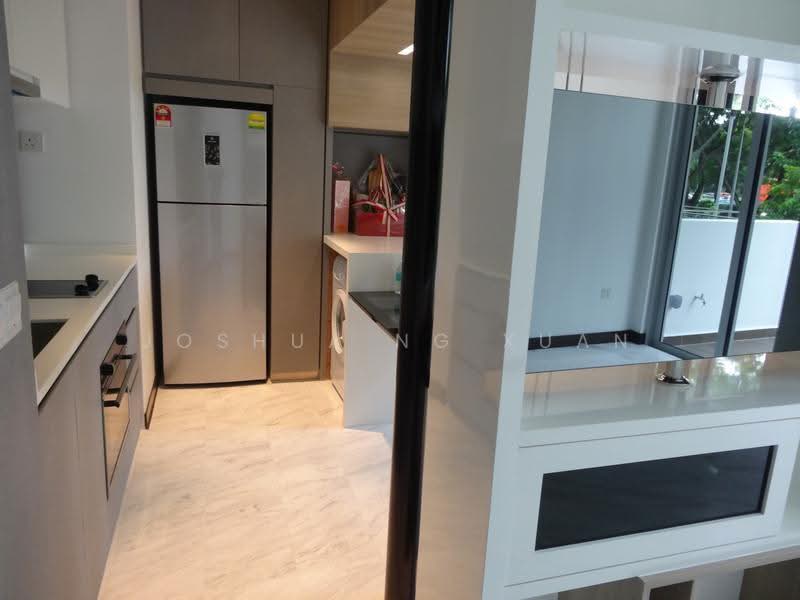 Euhabitat, 332 Jalan Eunos, Eunos / Geylang / Paya Lebar, 1 Bedroom, 656 sqft, Condominium For Rent, by Joshua Ng Xuan, 500255194 - Kitchen - PropertyGuru.com.sg