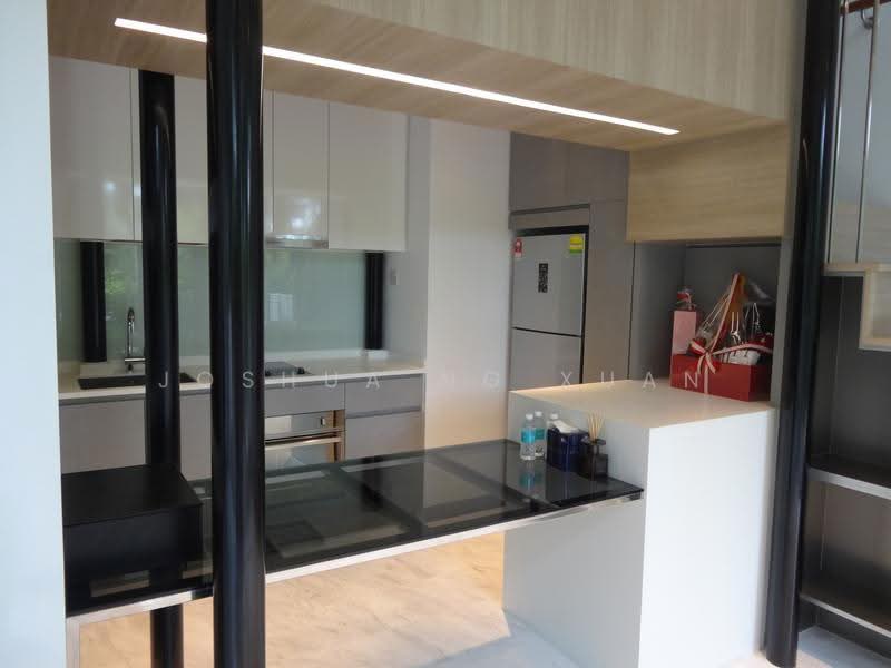 Euhabitat, 332 Jalan Eunos, Eunos / Geylang / Paya Lebar, 1 Bedroom, 656 sqft, Condominium For Rent, by Joshua Ng Xuan, 500255194 - Kitchen - PropertyGuru.com.sg