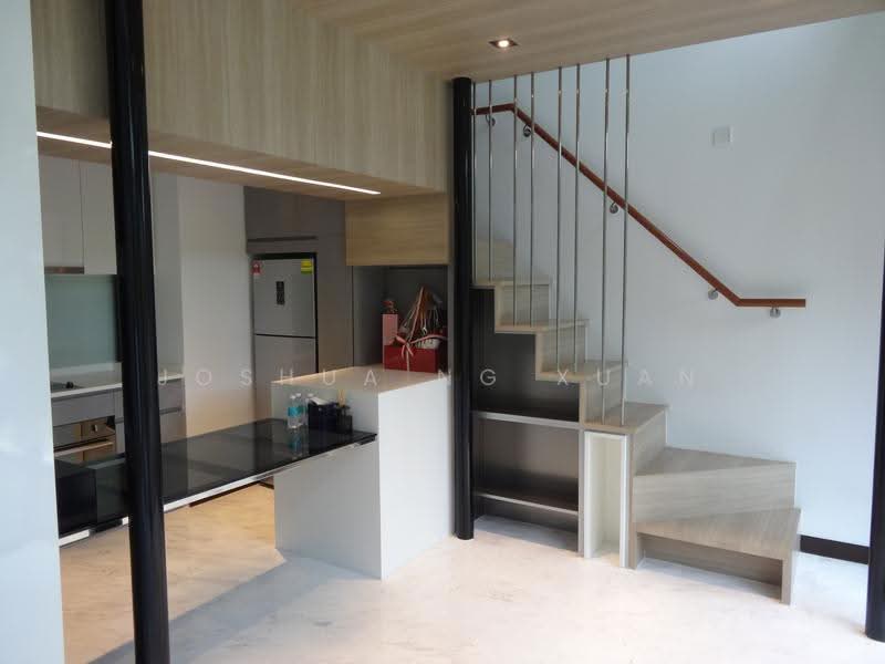 Euhabitat, 332 Jalan Eunos, Eunos / Geylang / Paya Lebar, 1 Bedroom, 656 sqft, Condominium For Rent, by Joshua Ng Xuan, 500255194 - Kitchen - PropertyGuru.com.sg