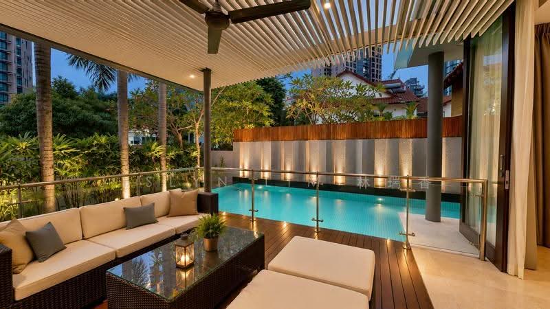 Beautiful One Tree Hill Bungalow with Pool 优美独立别墅, One Tree Hill, Tanglin / Holland / Bukit Timah, 6 Bedrooms, 6,780 sqft, Bungalow House For Rent, by Jeslyn Lim 林瑞香, 500255196 - Exterior - PropertyGuru.com.sg