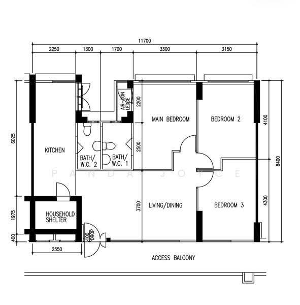 276C Jurong West Street 25, 276C Jurong West Street 25, Boon Lay / Jurong / Tuas, 3 Bedrooms, 969 sqft, HDB Flat For Sale, by Panda Joyce, 500255198 - PropertyGuru.com.sg