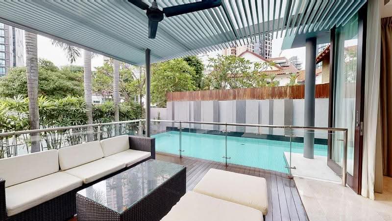 One Tree Hill Bungalow with Pool, One Tree Hill, Orchard / River Valley, 6 Bedrooms, 6,780 sqft, Bungalow House For Rent, by Jeslyn Lim 林瑞香, 500255200 - Balcony - PropertyGuru.com.sg