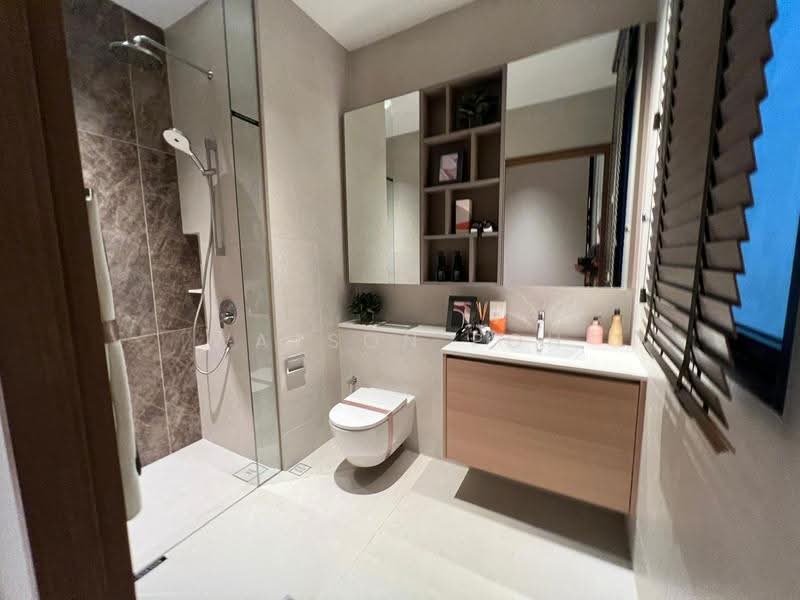 The Sen, De Souza Avenue, Clementi Park / Upper Bukit Timah, 3 Bedrooms, 1,259 sqft, Condominium For Sale, by Watson Poh, 500255210 - Bathroom - PropertyGuru.com.sg