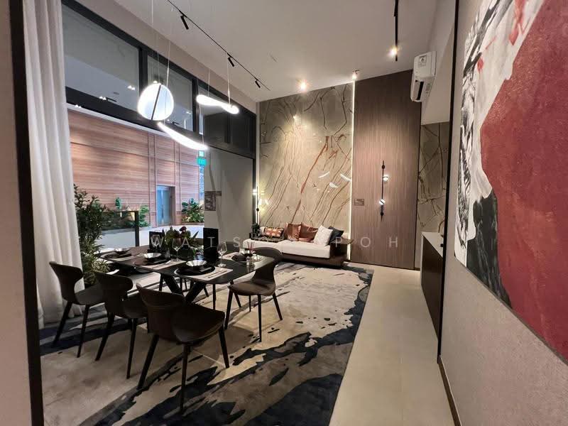 The Sen, De Souza Avenue, Clementi Park / Upper Bukit Timah, 3 Bedrooms, 1,259 sqft, Condominium For Sale, by Watson Poh, 500255210 - Living Room - PropertyGuru.com.sg