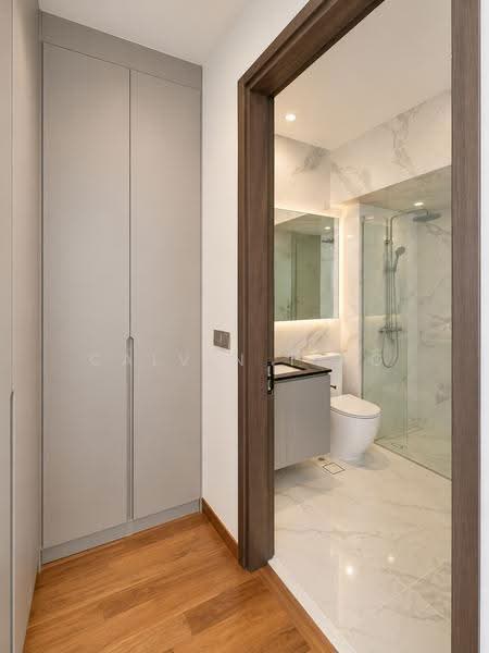 Brand New FREEHOLD Inter Terrace For Sale! Hillview D23, Hillview Crescent, Dairy Farm / Bukit Panjang / Choa Chu Kang, 6 Bedrooms, 7,240 sqft, Terraced House For Sale, by Calvin Ting, 500255214 - Bathroom - PropertyGuru.com.sg