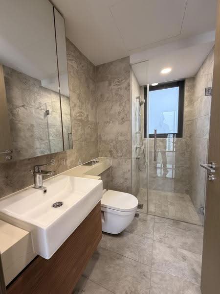 Affinity At Serangoon, Hougang / Punggol / Sengkang, 3 Bedrooms, 850 sqft, Condominium For Sale, by Shawn Tay, 500255218 - Bathroom - PropertyGuru.com.sg