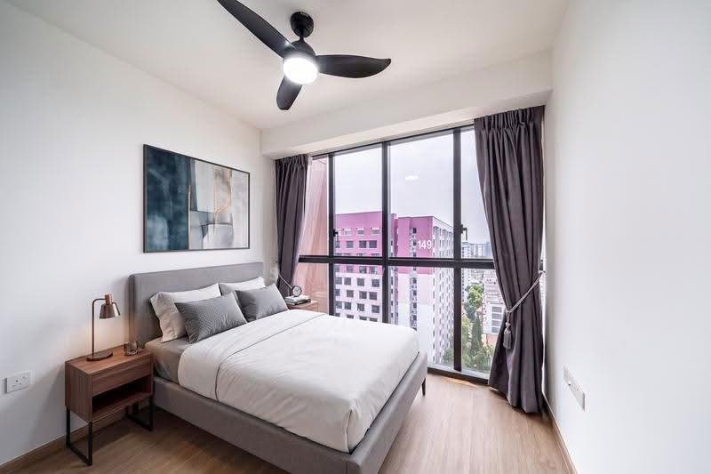 Affinity At Serangoon, Hougang / Punggol / Sengkang, 3 Bedrooms, 850 sqft, Condominium For Sale, by Shawn Tay, 500255218 - Bedroom - PropertyGuru.com.sg