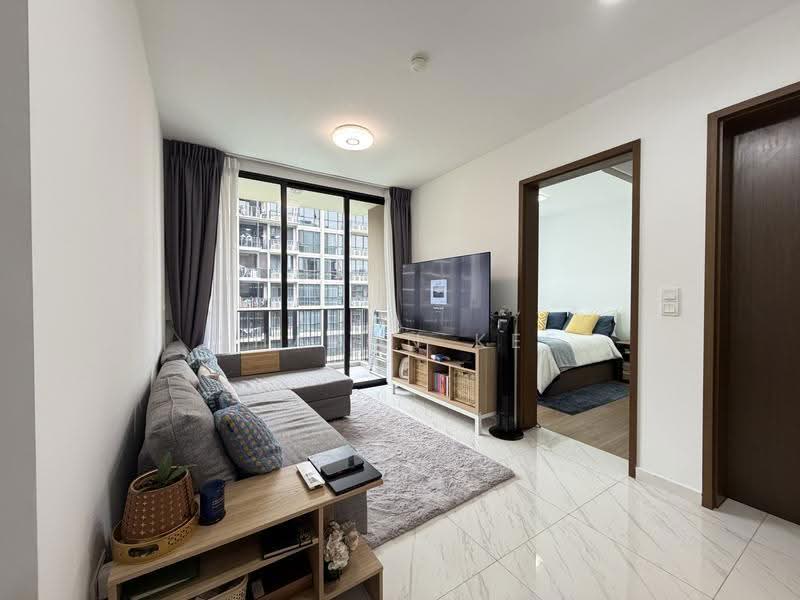 Le Quest, 2 Bukit Batok Street 41, Dairy Farm / Bukit Panjang / Choa Chu Kang, 2 Bedrooms, 614 sqft, Condominium For Rent, by Sharon Kee, 500255224 - Living Room - PropertyGuru.com.sg