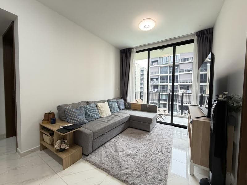Le Quest, 2 Bukit Batok Street 41, Dairy Farm / Bukit Panjang / Choa Chu Kang, 2 Bedrooms, 614 sqft, Condominium For Rent, by Sharon Kee, 500255224 - Living Room - PropertyGuru.com.sg
