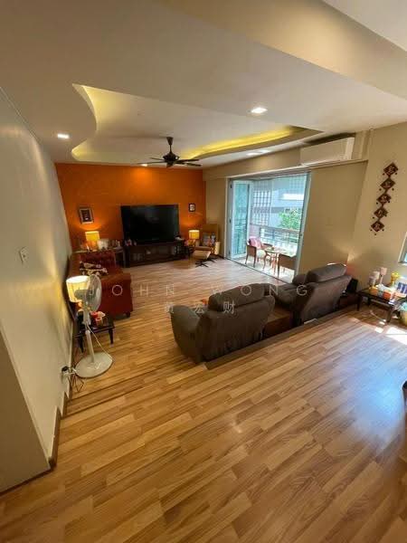 Avila Gardens, 11 Flora Road, Changi Airport / Changi Village, 3 Bedrooms, 1,302 sqft, Condominium For Rent, by John Wong 黄宏财, 500255228 - Living Room - PropertyGuru.com.sg