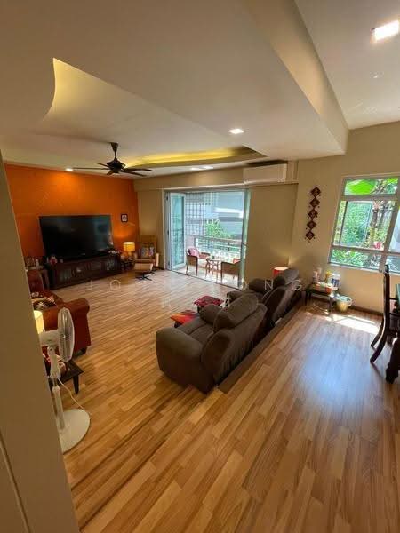 Avila Gardens, 11 Flora Road, Changi Airport / Changi Village, 3 Bedrooms, 1,302 sqft, Condominium For Rent, by John Wong 黄宏财, 500255228 - Living Room - PropertyGuru.com.sg