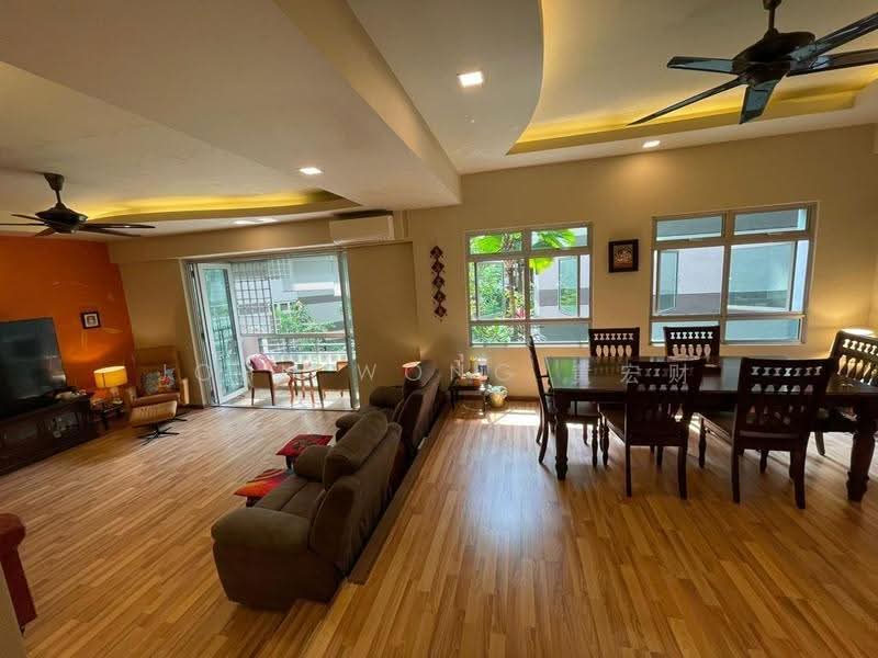 Avila Gardens, 11 Flora Road, Changi Airport / Changi Village, 3 Bedrooms, 1,302 sqft, Condominium For Rent, by John Wong 黄宏财, 500255228 - Living Room - PropertyGuru.com.sg