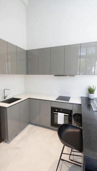 Robin Residences, 5 Robin Drive, Tanglin / Holland / Bukit Timah, 2 Bedrooms, 850 sqft, Condominium For Rent, by Kelvin Tan 陈克辉, 500255229 - Kitchen - PropertyGuru.com.sg